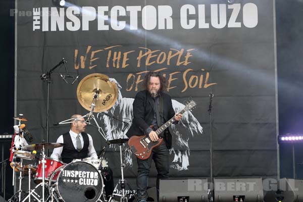 THE INSPECTOR CLUZO - 2018-07-21 - PARIS - Hippodrome de Longchamp - Alternative Stage - 